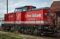 Uwe Adam arbeit am 01.08.2010 in Rheindahlen.