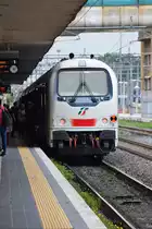 IC-Steuerwagen aufgenommen am 23.05.2018 in Bahnhof Roma Ostiense
