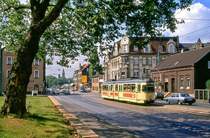 Bogestra 29, Bochum Herner Straße, 28.06.1989.
 
