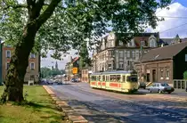 Bogestra 29, Bochum Herner Straße, 28.06.1989.
 