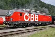 ÖBB 1293 003-0 am 10.Juni 2018 beim Internationalen Nostalgiefest in Mürzzuschlag.