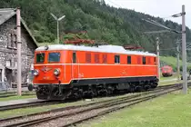 ÖSEK 1010.02 am 10.Juni 2018 beim Internationalen Nostalgiefest in Mürzzuschlag.