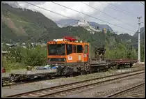 X630.575 abgestellt im Bahnhof Werfen am 12.06.2018.