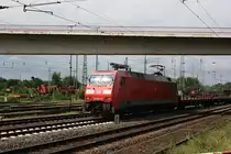 # Duisburg-Entenfang 11
Da ist Sie wieder :) 
Die 152 024-6 der DB Cargo mit einem Güterzug vom Norden kommend durch Duisburg-Entenfang in Richtung Ratingen.

Duisburg-Entenfang
02.06.2018