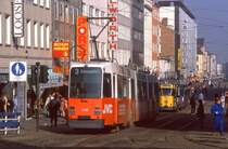 Kassel 413, Obere Königstraße, 26.02.1991.
