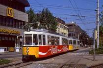 Stuttgart 474 + 585, Bad Cannstadt, 26.08.1991.
