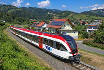 Bis das Gestrüb wieder wuchert bietet sich derzeit eine  Neue  Fotostelle auf der Leibenfelder Höhe. 
21.06.2018
Zu Sommerbeginn zeigt das Wetter was es kann ,.... 
