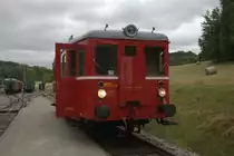 M 131 1130 wartet in Zubrnice auf die Rückfahrt nach Usti. 23.06.2018 14:50 Uhr.