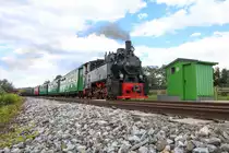 Harry Stotz sei Dank das das Stellwerkshütterl in Wohlsdorf in neuem Glanz erstrahlt. 
Einst Sicherungstechnische Einrichtung ist es heute lediglich Blickfang für zahlreiche Fotografen.
23.06.2018