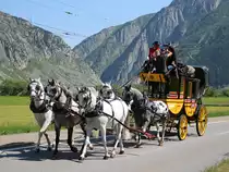 Andermatt Sommer 2017. Mit 5 PS über den Gotthard