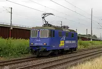 421 373 Widmer Rail Services Lz bei Porz Wahn am 24.06.2018
