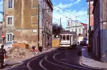 Lisboa 266, Calcada da Boa Hora, 11.09.1990.
