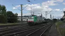E 186 131 durchfährt in Lehrte, am 27.06.2018