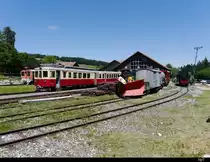 La Traction - Tag der offen Tür bei der La Traction in Pre Petitjean am 23.06.2018