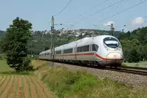 31.05.2018 Streckenabschnitt Uhingen ICE 2587