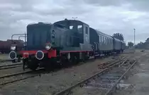 SM30-507 in Bahnhof Miedzyrzecz, 23.06.2018