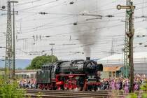 01 150 bei der Lokparade im DB Museum Koblenz Lützel, am 16.06.2018.