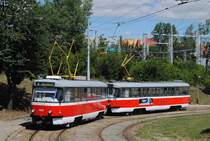 T3R.P 1620 + 1589 in der Endstelle Stary Liskovec. (30.06.2018)