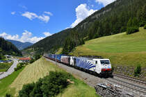 189 917 + 189 901 mit TEC 43823 am 30.06.2018 bei Wolf am Brenner. 