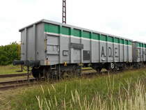 Niederländische Eamnos,Einsatz bei der Firma A.D.E,fotografierte ich,am 25.Juni 2018,in Grimmen Schützenplatz.