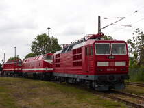 DB Museum 180 014-3 am 02.06.2018 beim Eisenbahnfest im Eisenbahnmuseum Weimar.
