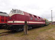 ADAM 118 578-4 am 02.06.2018 beim Eisenbahnfest im Eisenbahnmuseum Weimar.