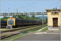 Steuerwagen 8005 432 in Szob. (10.06.2018)