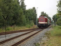 letzter Schnappschuss richtung Pockau Schublok 114703 am 6.7.2018