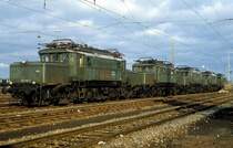 193 016 + 002 + 013 + 014 + 008 Kornwestheim  09.01.83