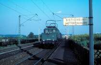 193 018  Bietigheim - Metterzimmern  02.09.78