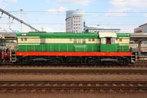 CZ-PUS 92 54 2 771 069-2, historisch angeschrieben als CSD T669 1069, am 17.Juni 2018 in Bratislava Petrzalka.