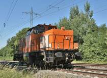 214 001 von BBL in Lintorf gen Ratingen. 3.7.2018