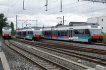 Aare Seeland mobil.
Fahrzeugparade in Täuffelen vom 6. Juli 2018.
Foto: Walter Ruetsch