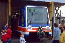 Essen 5211, Werkstatt Schweriner Straße, 30.10.1994.
