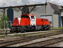 Stahl Gerlafingen mit der 847 004-9 in Gerlafingen am 07.07.2018