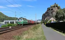 122 027-6 zu sehen am 07.07.18 in Ústí nad Labem-Střekov.