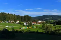 650 071 + 650 075 als WBA4 am 07.07.2018 bei Prünst. 