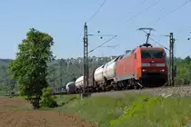 05.05.2018 Streckenabschnitt Uhingen 152 058-4