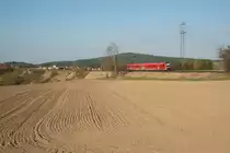 RE 5291 von Nürnberg nach Cheb bei Seußen, 09.04.2017