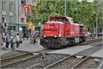 843 015-9 in Rorschach Hafen. (05.07.2018)