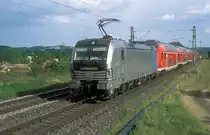 193 805  bei Eggolsheim  09.05.18