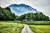 5022 032-4 fährt als S4 4809 (Villach Hbf - Hermagor), nahe Emmersdorf im Gailtal vorüber.
Aufgenommen am 4.7.2018.

<a href= http://www.gailtalbahn.at/  rel= nofollow >www.gailtalbahn.at/</a>
<a href= https://www.facebook.com/vereingailtalbahn/  rel= nofollow >www.facebook.com/vereingailtalbahn/</a>