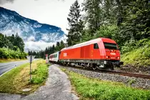 2016 059-5 fährt mit der S4 4810 (Hermagor - Villach Hbf), nahe Arnoldstein vorüber.
Aufgenommen am 4.7.2018.

<a href= http://www.gailtalbahn.at/  rel= nofollow >www.gailtalbahn.at/</a>
<a href= https://www.facebook.com/vereingailtalbahn/  rel= nofollow >www.facebook.com/vereingailtalbahn/</a>