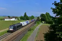 193 664 mit DGS 41850 am 18.05.2018 bei Stephansposching. 