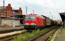Am 19.06.2018 kam die 247 902-0 [Name Gustl] von DB Cargo Deutschland AG,( SIEAG) aus Richtung Magdeburg nach Stendal und fuhr weiter in Richtung Braunschweig .