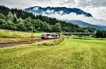 Nachschuss von 5022 032-4 als S4 4812 (Hermagor - Villach Hbf), nahe Nötsch.
Aufgenommen am 4.7.2018.

<a href= http://www.gailtalbahn.at/  rel= nofollow >www.gailtalbahn.at/</a>
<a href= https://www.facebook.com/vereingailtalbahn/  rel= nofollow >www.facebook.com/vereingailtalbahn/</a>