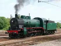 Die 64.169 präsentierte sich auch am Tag der offenen Tür zum Anlass des 175 jährigen Bestehens der belgischen Eisenbahn in St.Ghislain am 26/06/2010.