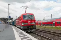 Vectron  500  193 331 @ Bickenbach am 10.07.2018