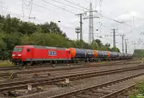 145 010  RBH  in Gremberg am 09.07.2018