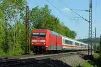 06.05.2018 Streckenabschnitt Uhingen 101 010-7